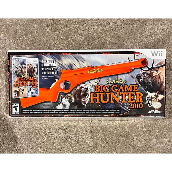 Cabela’s Big Game Hunter 2010